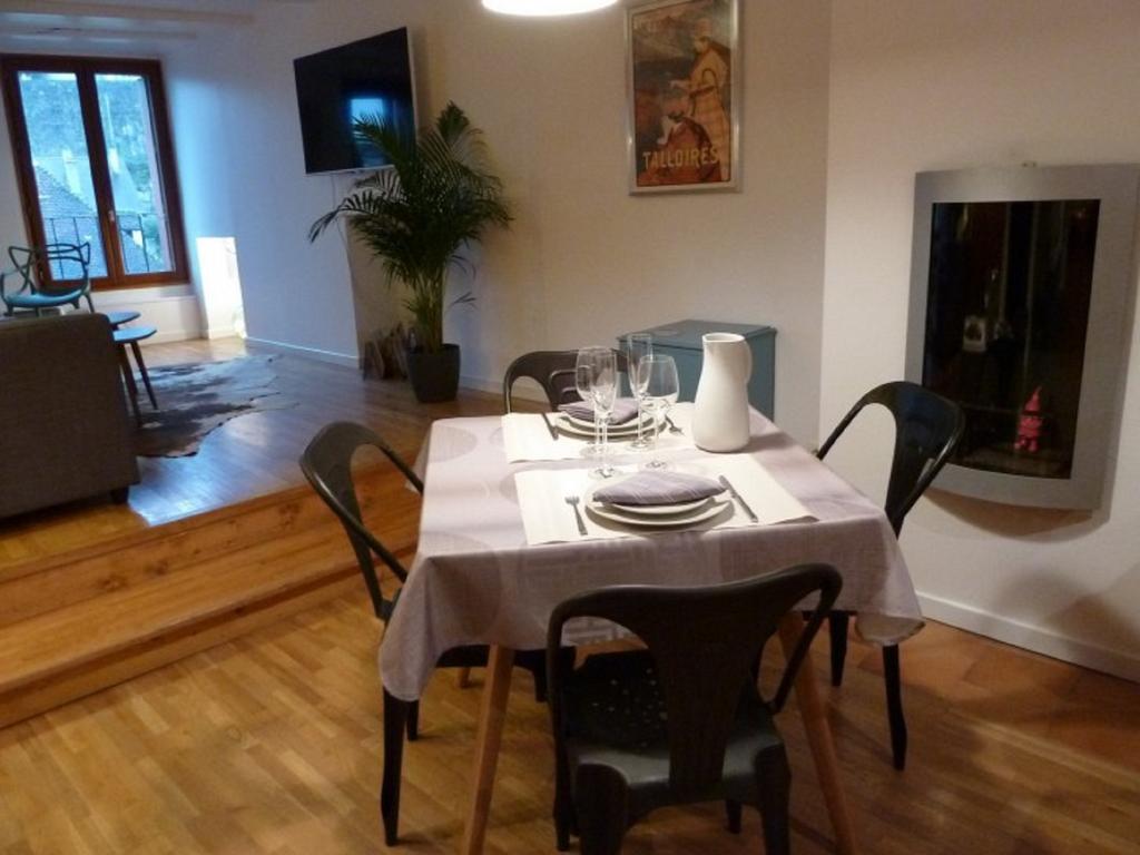 Appartement La Belle View อานซี ห้อง รูปภาพ